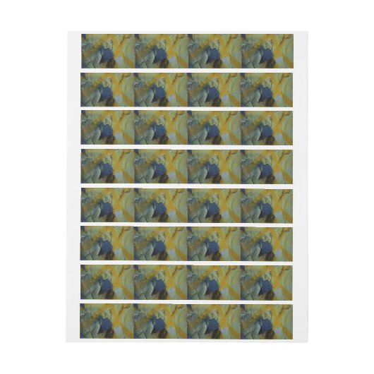 Schilderverf Adreslabel Wikkel (Vel)