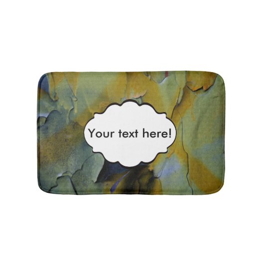 Schilderverf Badmat (Voorkant)