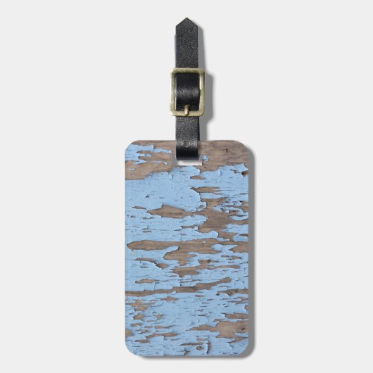 Schilderverf Bagagelabel (Voorkant verticaal)