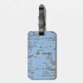 Schilderverf Bagagelabel (Achterkant verticaal)