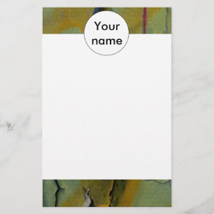 Schilderverf Briefpapier