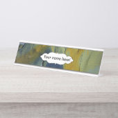 Schilderverf Bureau Naambordje (Voorkant)