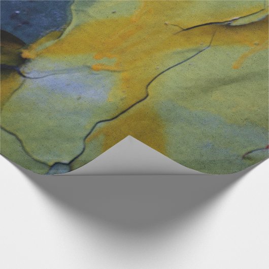 Schilderverf Cadeaupapier (Hoek)