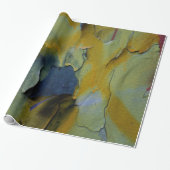 Schilderverf Cadeaupapier (Uitgerold)