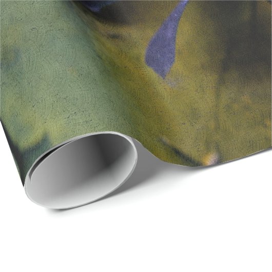 Schilderverf Cadeaupapier (Rol Hoek)