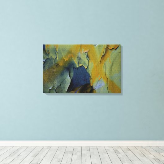 Schilderverf Canvas Afdruk (Insitu (Houten vloer))