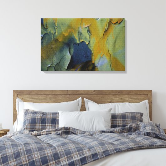 Schilderverf Canvas Afdruk (Insitu (Slaapkamer))