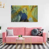 Schilderverf Canvas Afdruk (Insitu (Woonkamer))