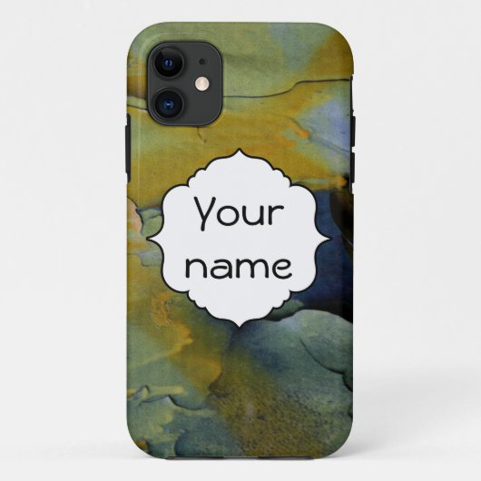 Schilderverf Case-Mate iPhone Case (Achterkant)