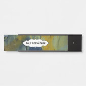 Schilderverf Deurbordje (Voorkant)