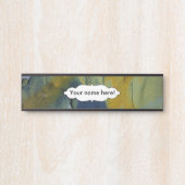 Schilderverf Deurbordje (Voorkant)