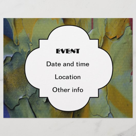 Schilderverf Flyer (Voorkant)