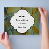 Schilderverf Flyer (Hand)