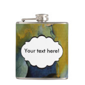 Schilderverf Heupfles (Voorkant)