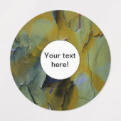Schilderverf Labels (Design 2)