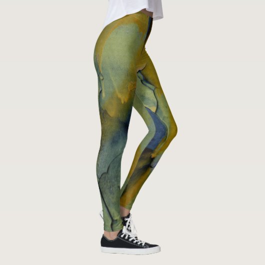 Schilderverf Leggings (Rechts)