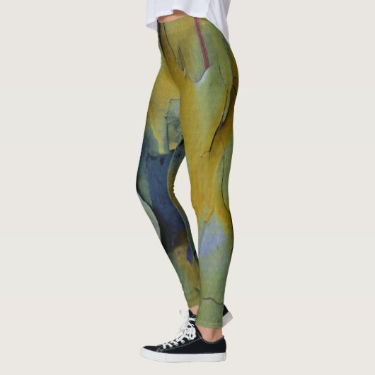 Schilderverf Leggings (Links)