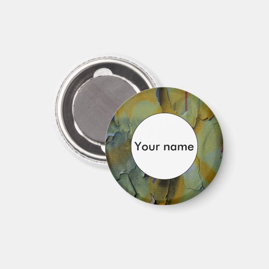 Schilderverf Magneet (Voorkant / Achterkant)