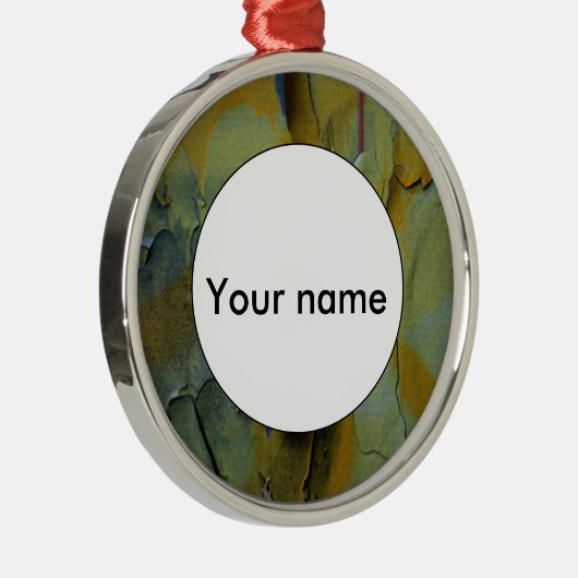 Schilderverf Metalen Ornament (Rechts)