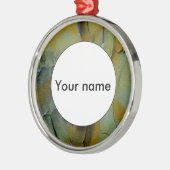 Schilderverf Metalen Ornament (Links)