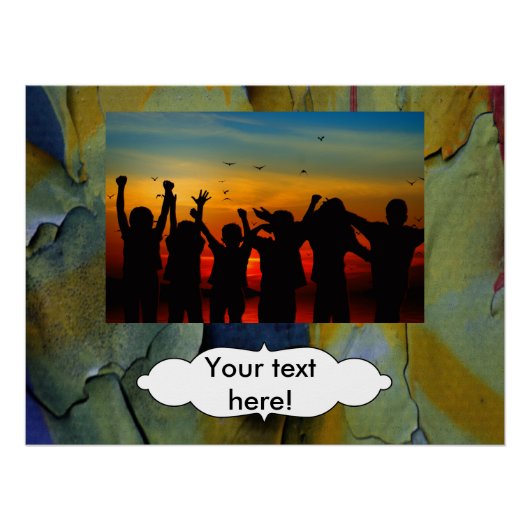 Schilderverf Perfect Poster (Voorkant)