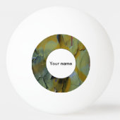 Schilderverf Pingpongbal (Achterkant)