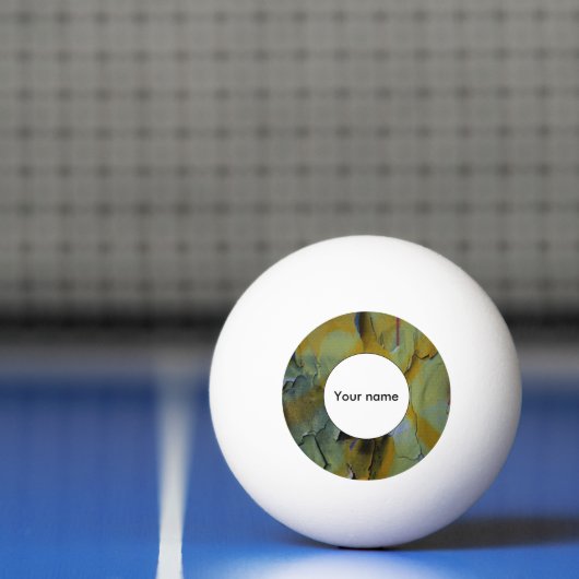 Schilderverf Pingpongbal (Net)