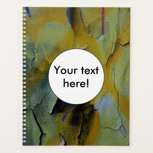 Schilderverf Planner (Voorkant)