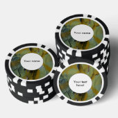 Schilderverf Poker Chips (Opstapeling)