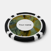 Schilderverf Poker Chips (Enkel)