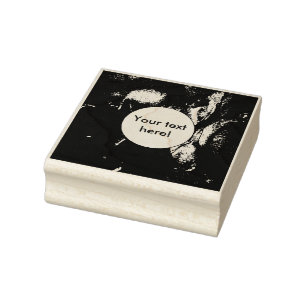 Schilderverf Rubberstempel