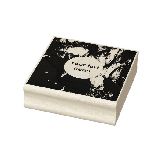 Schilderverf Rubberstempel (Stempel)