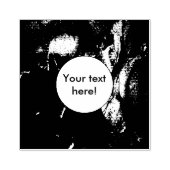 Schilderverf Rubberstempel (Afrduk)