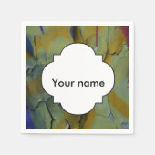 Schilderverf Servet (Voorkant)