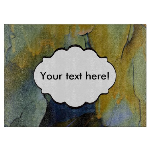 Schilderverf Snijplank (Voorkant)