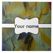 Schilderverf Tegeltje (Voorkant)