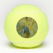 Schilderverf Tennisballen (Voorkant)