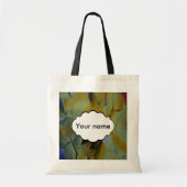 Schilderverf Tote Bag (Voorkant)