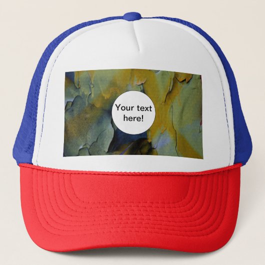 Schilderverf Trucker Pet (Voorkant)