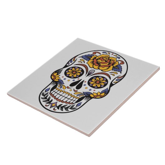 Schildervormig Tegeltje (Zijkant)