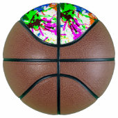 Schildervormig vormig vormig vormig vormig basketbal (Rechts)