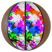 Schildervormig vormig vormig vormig vormig basketbal (Verticaal)