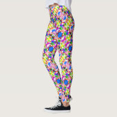 Schildervormig vormig vormig vormig vormig leggings (Links)