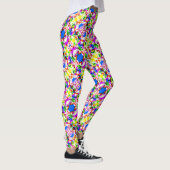 Schildervormig vormig vormig vormig vormig leggings (Rechts)