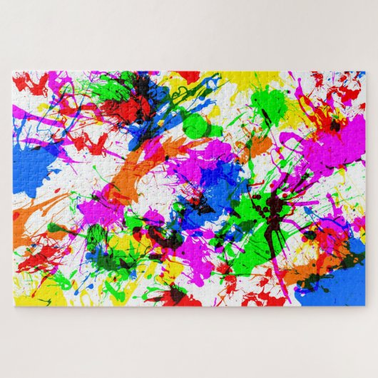 Schildervormig vormig vormig vormig vormig legpuzzel (Horizontaal)