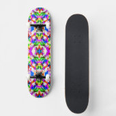 Schildervormig vormig vormig vormig vormig persoonlijk skateboard (Voorkant)