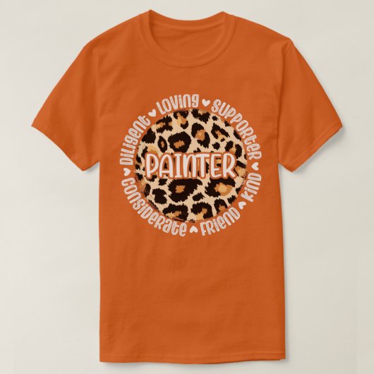 Schilderwaardering T-shirt (Design voorkant)