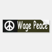 Schilderwaas Bumpersticker (Voorkant)