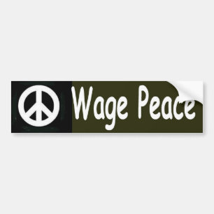 Schilderwaas Bumpersticker