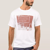Schilderwand, schilder en decorator t-shirt (Voorkant)
